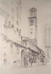 Piazza dei Signori, Verona by John Ruskin