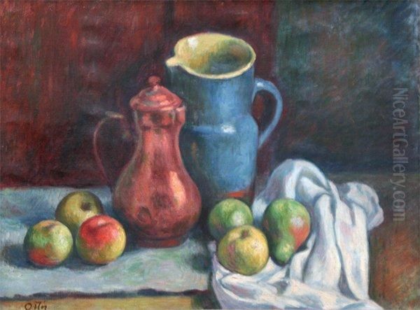 Nature Morte Aux Pommes - view 1