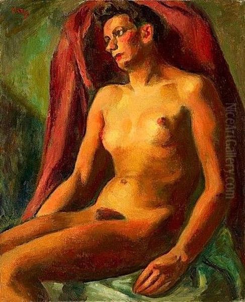 Nu Assis, Circa 1930 - view 1