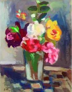 Bouquet by Manuel Ortiz De Zarate