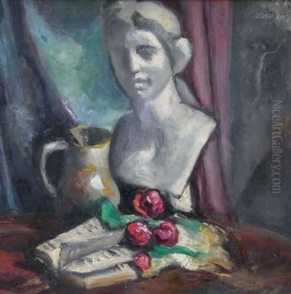 Nature Morte Au Buste De Femme - view 1