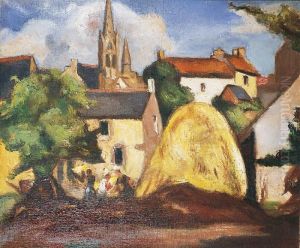 Village De Bretagne, Les Fenaisons by Manuel Ortiz De Zarate