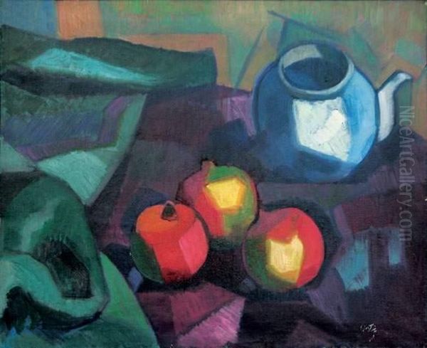 Nature Morte Aux Grenades - view 1