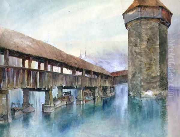 Kapelbrucke, Lucerne - view 1