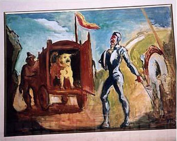 Don Quichotte - view 1