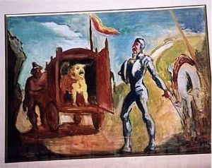 Don Quichotte by Manuel Ortiz De Zarate