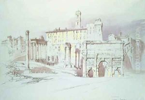 The Forum, Rome by John Ruskin