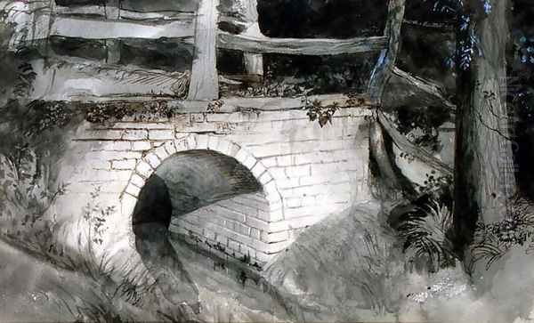 The Small Brick Bridge - view 1