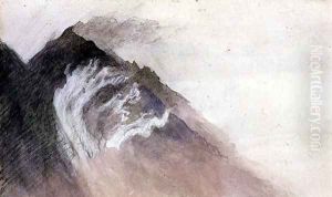 Chamonix, Mt Blanc by John Ruskin