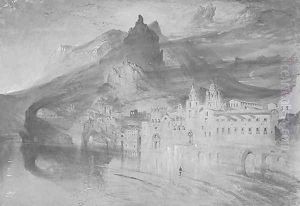 View of Amalfi by John Ruskin