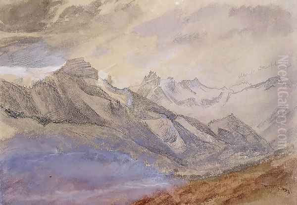 Mont Dauphiny, near Chartreuse - view 1