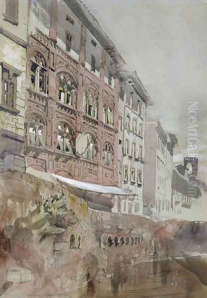 No.1590 Palazzo Agostini, Pisa, 1845 - view 1