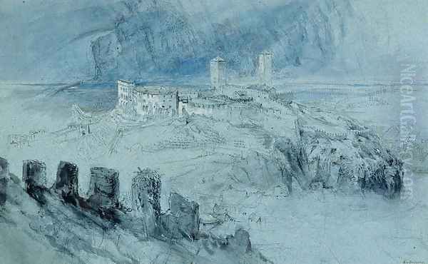 View of Bellinzona - view 1