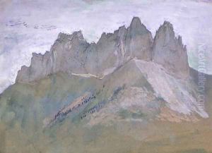 Rochers de Lanfon, Lake Annecy, c.1860