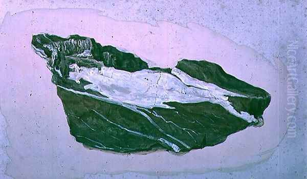 Study of Rock with Quartz veining - view 1