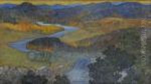 Norrlandskt Landskap by Helmer Osslund