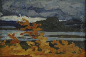 Norrlandskt Landskap by Helmer Osslund
