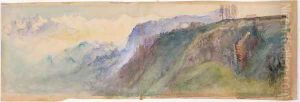 The Bernese Oberland, 1866 by John Ruskin