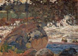 Turbulent River