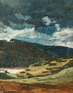 Summer Day, Ljungan by Helmer Osslund