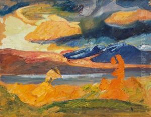 Autumn Painting From Abisko Autumn Painting From Abisko