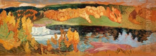 Autumn Landscape - view 1