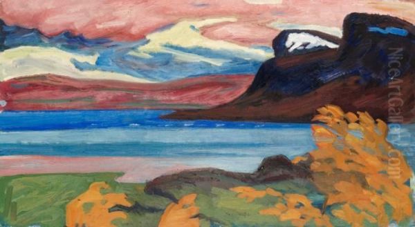 Hostafton Vid Sjofallet - view 1
