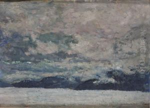 Stora Lulevatten by Helmer Osslund