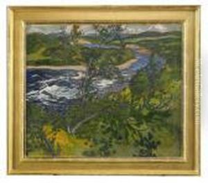 Norrlandskt Alvlandskap by Helmer Osslund