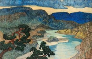 Angermanalven by Helmer Osslund