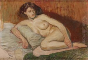 Liggande Modell by Helmer Osslund