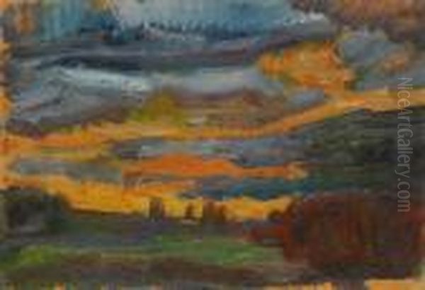 Stormig Kvallshimmel - view 1