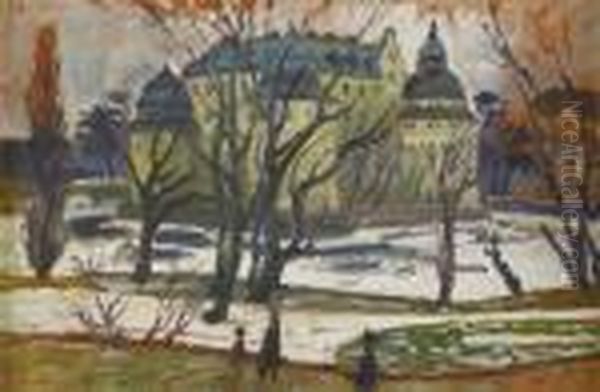Orebro Slott - view 1