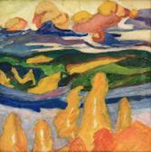 Alvlandskap I Hostskrud - view 1