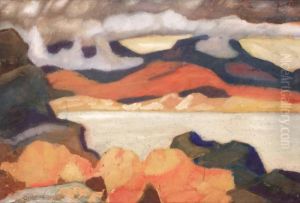 Stora Sjofallet by Helmer Osslund