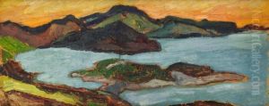 Norrlandskt Kustlandskap by Helmer Osslund