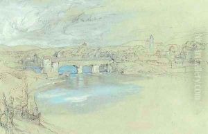 The bridge of Rheinfelden, Switzerland