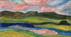 Norrlandskt Landskap by Helmer Osslund