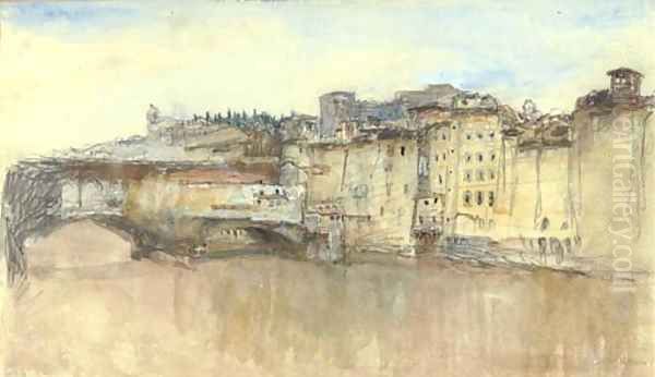 Ponte Vecchio, Florence, Italy - view 1
