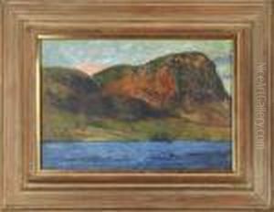 Fjallstudie - Stora Sjofallet by Helmer Osslund