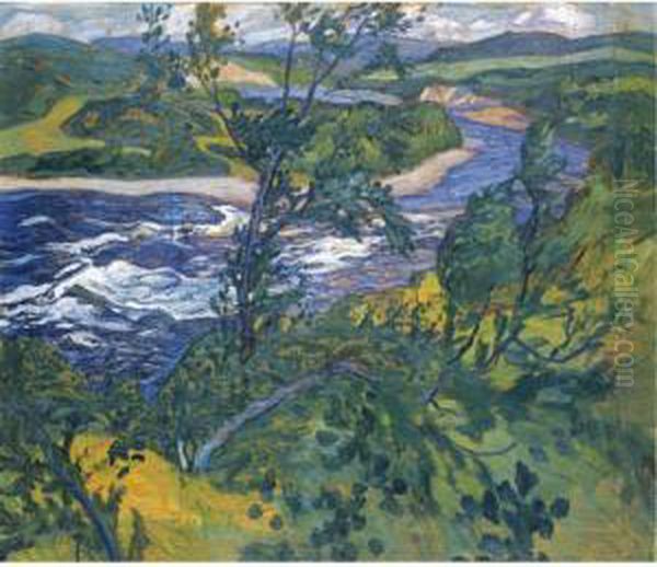 Faxe Alv (faxe River) - view 1