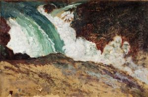Harspranget, Porjas by Helmer Osslund