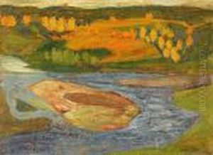 Granvag - Sommarflodet Mellan Faxalven Och Angermanalven by Helmer Osslund