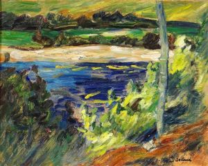 Norrlandskt Alvlandskap by Helmer Osslund