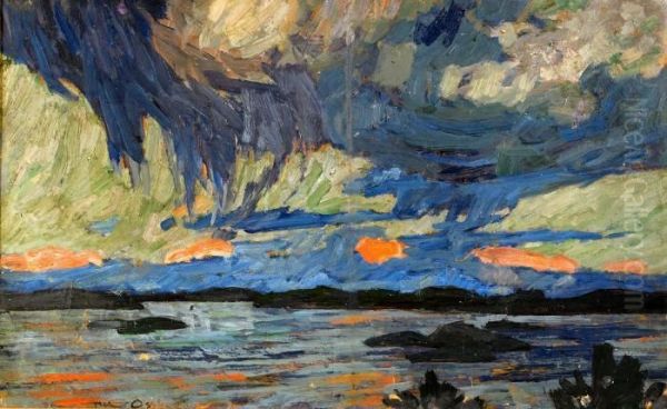 Skargardslandskap - Moja 1909 - view 1