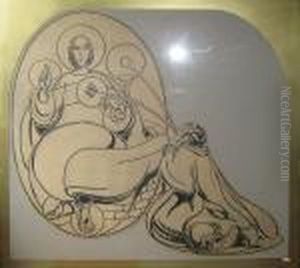 Aanbidding Van Christus by Alfred Ost