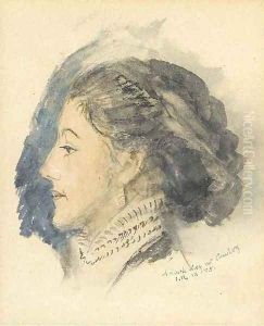 Portrait of Mary Constance Hilliard (1852-1915) Portrait of Mary Constance Hilliard (1852-1915)