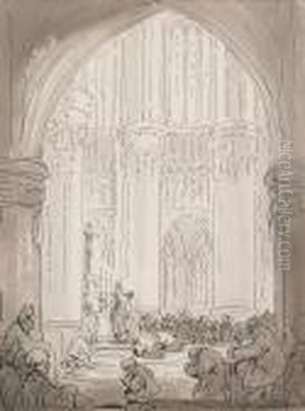 Homilie In De Kathedraal - view 1