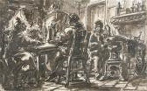 Keukenscene Met Leuvense Stoof