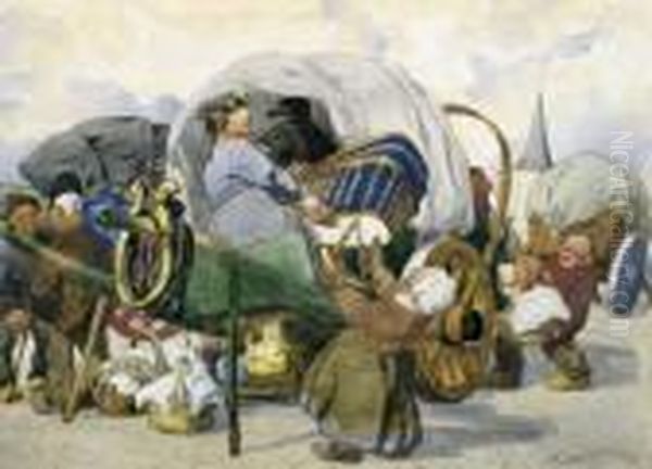 Markttafereel - view 1
